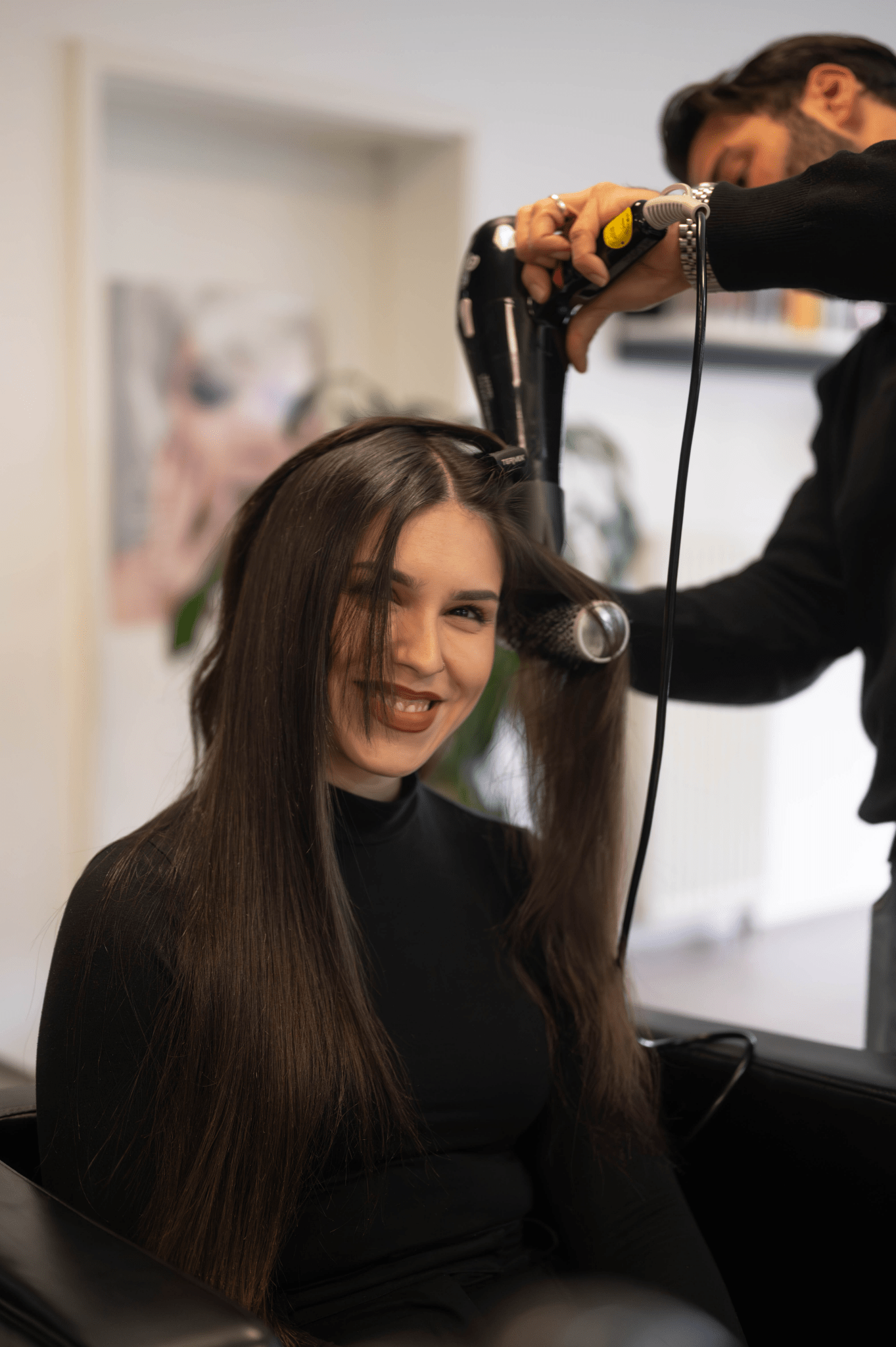 Die richtige Pflege für Tape Extensions Ma Copine®