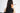 Dunkle Haare Tape Extensions Kamm