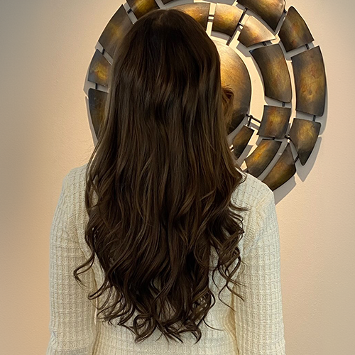 Braun Extensions Nachher Inspiration