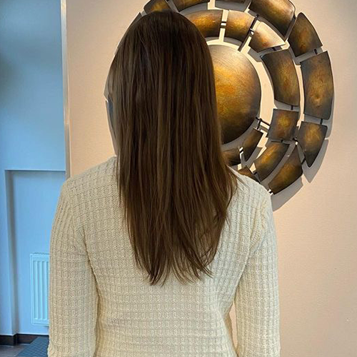 Braun Extensions vorher Inspiration