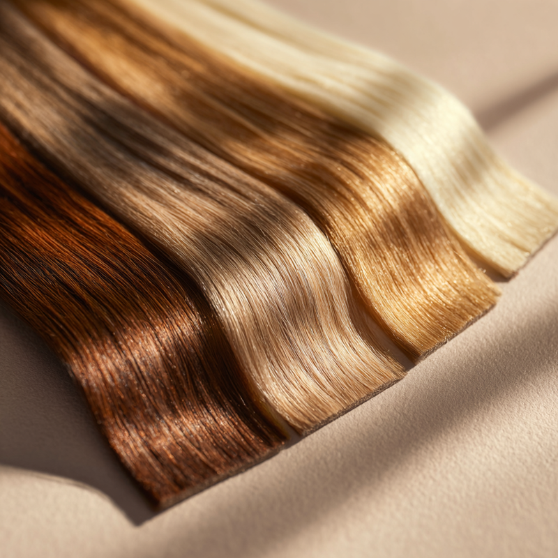 Farbe & Länge wählen